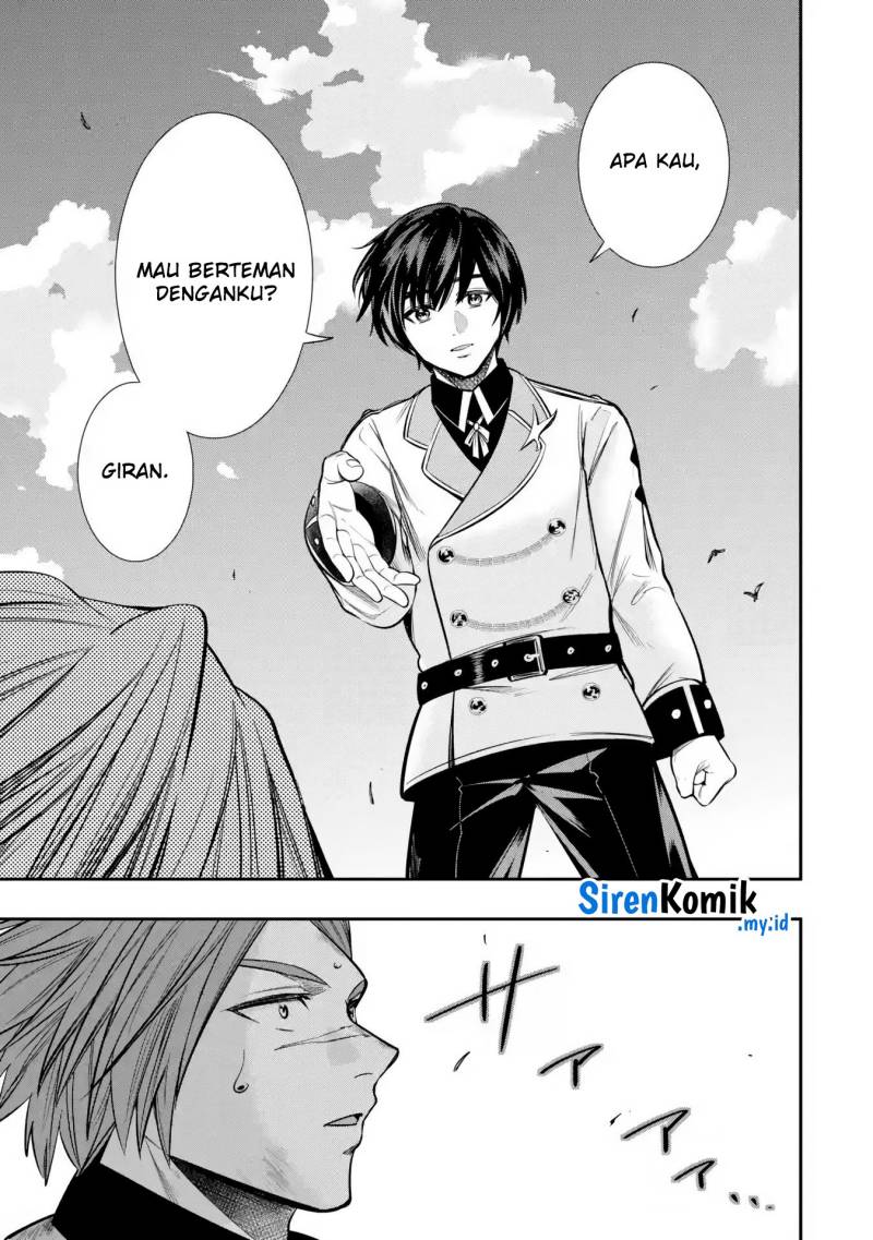 Oukoku no Saishuu Heiki, Rettousei to shite Kishi Gakuin e (The Ultimate Weapon of the Kingdom, He Went to the Knight Academy as an Inferior Student) chapter 5