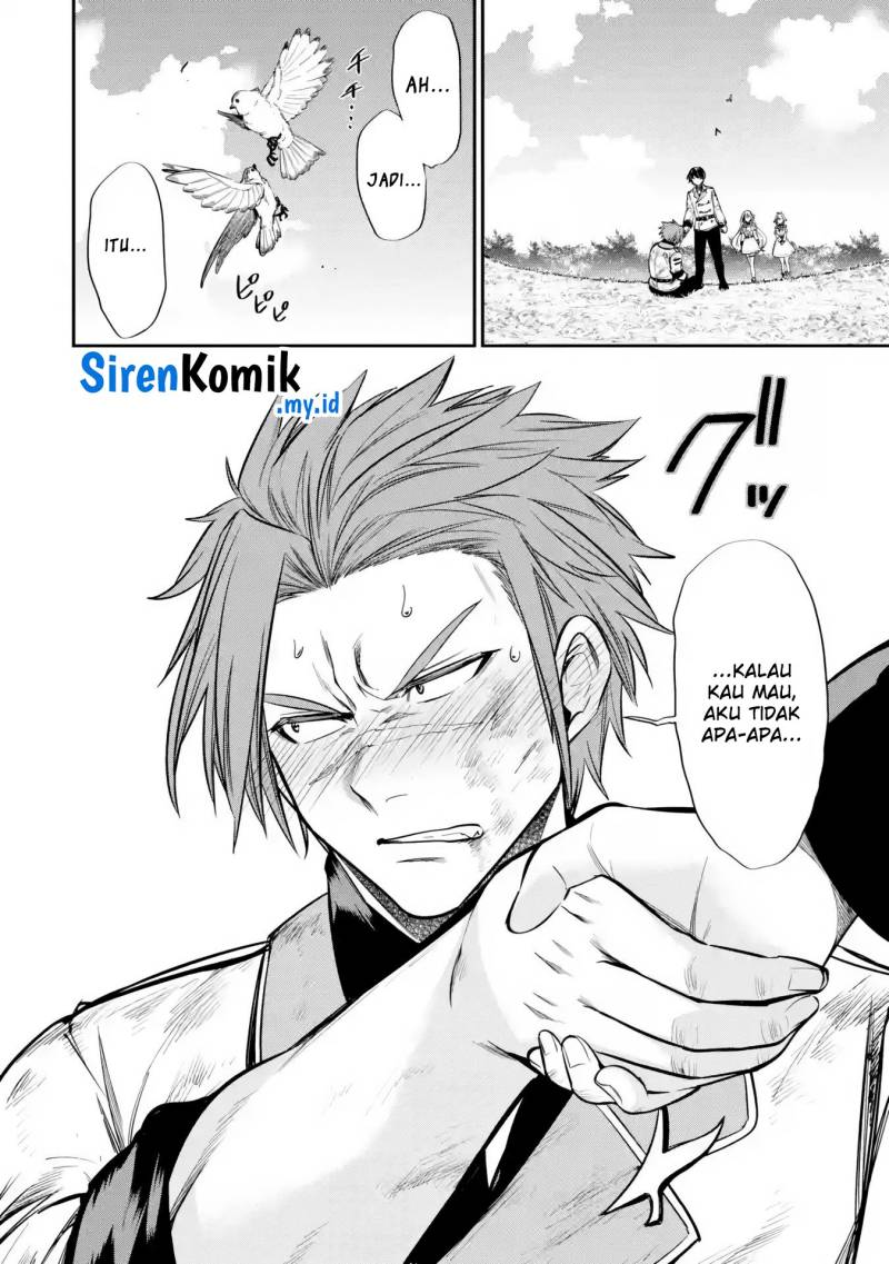 Oukoku no Saishuu Heiki, Rettousei to shite Kishi Gakuin e (The Ultimate Weapon of the Kingdom, He Went to the Knight Academy as an Inferior Student) chapter 5