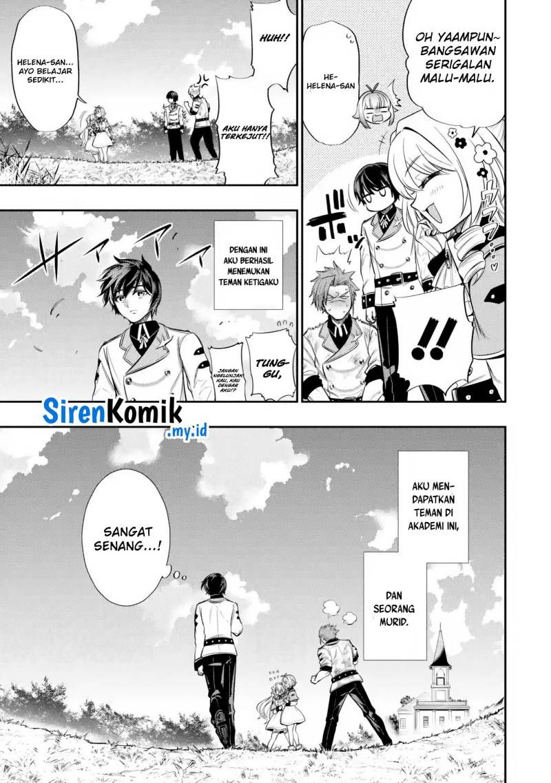 Oukoku no Saishuu Heiki, Rettousei to shite Kishi Gakuin e (The Ultimate Weapon of the Kingdom, He Went to the Knight Academy as an Inferior Student) chapter 5