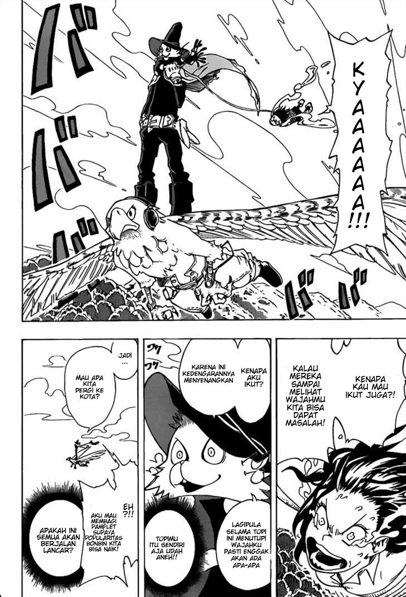 Oumagadoki Doubutsuen chapter 4