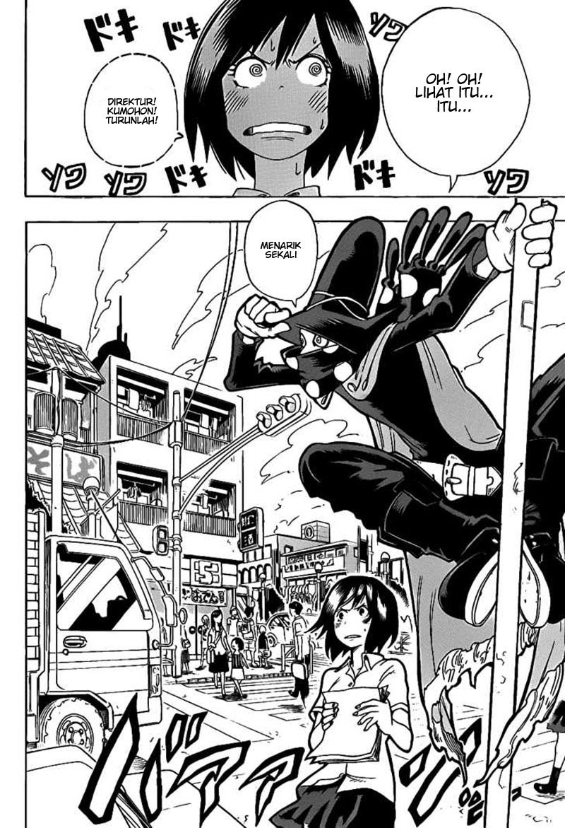 Oumagadoki Doubutsuen chapter 4