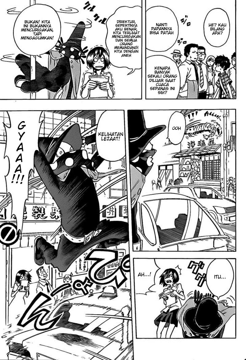 Oumagadoki Doubutsuen chapter 4