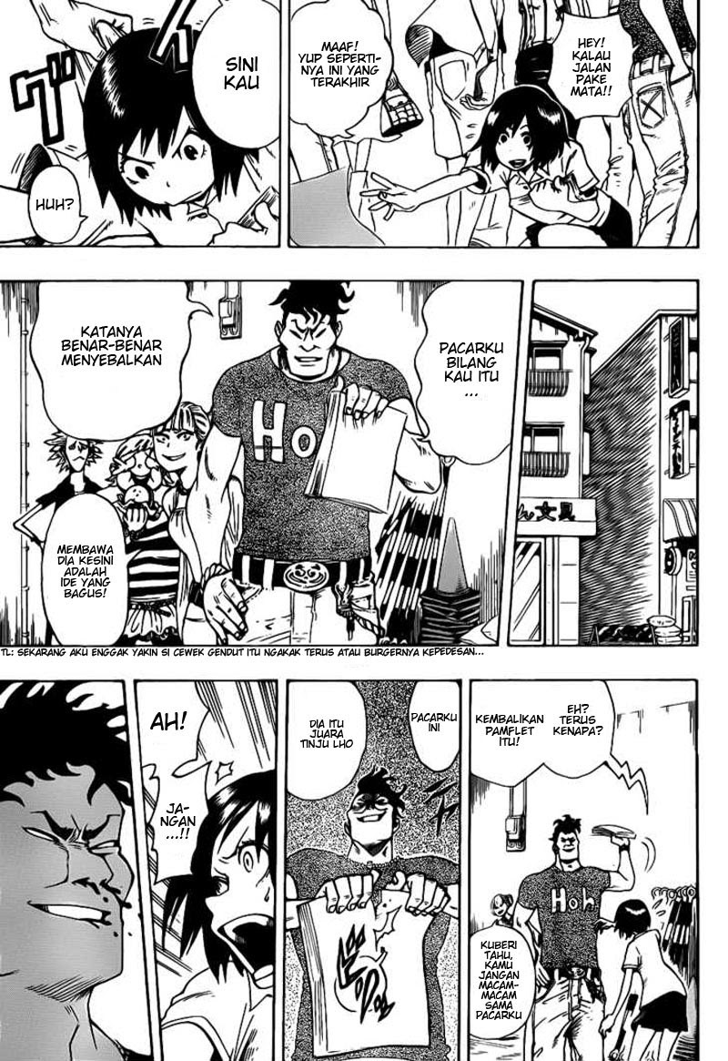 Oumagadoki Doubutsuen chapter 4