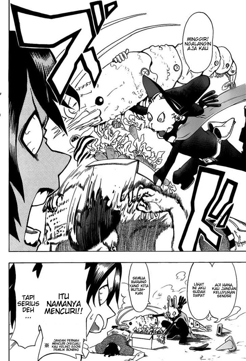 Oumagadoki Doubutsuen chapter 4