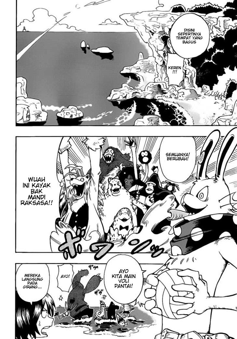 Oumagadoki Doubutsuen chapter 5
