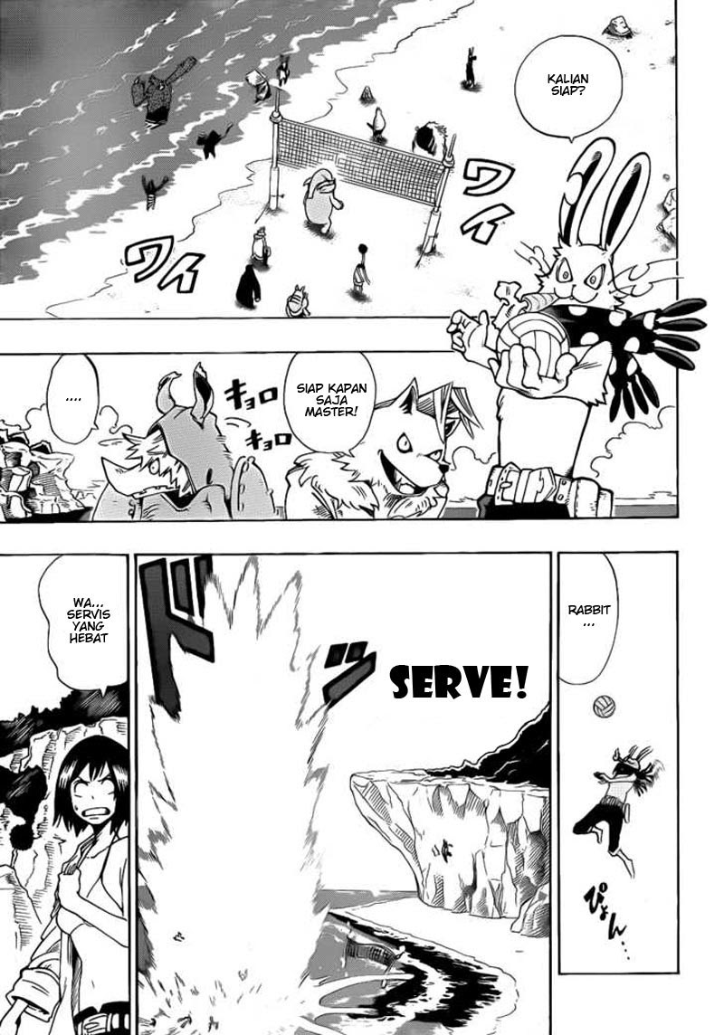 Oumagadoki Doubutsuen chapter 5