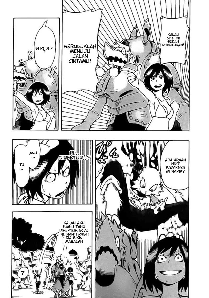 Oumagadoki Doubutsuen chapter 5