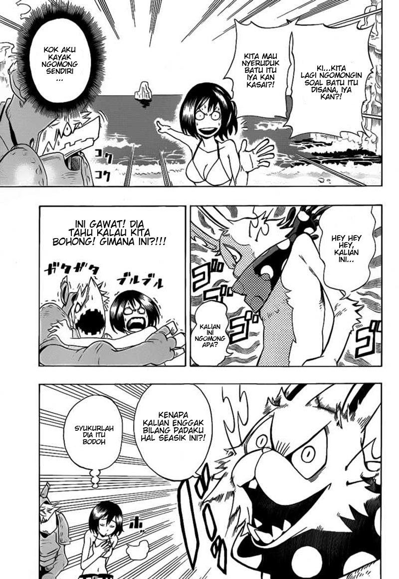 Oumagadoki Doubutsuen chapter 5