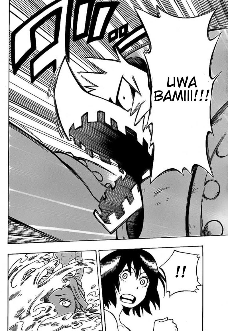 Oumagadoki Doubutsuen chapter 5