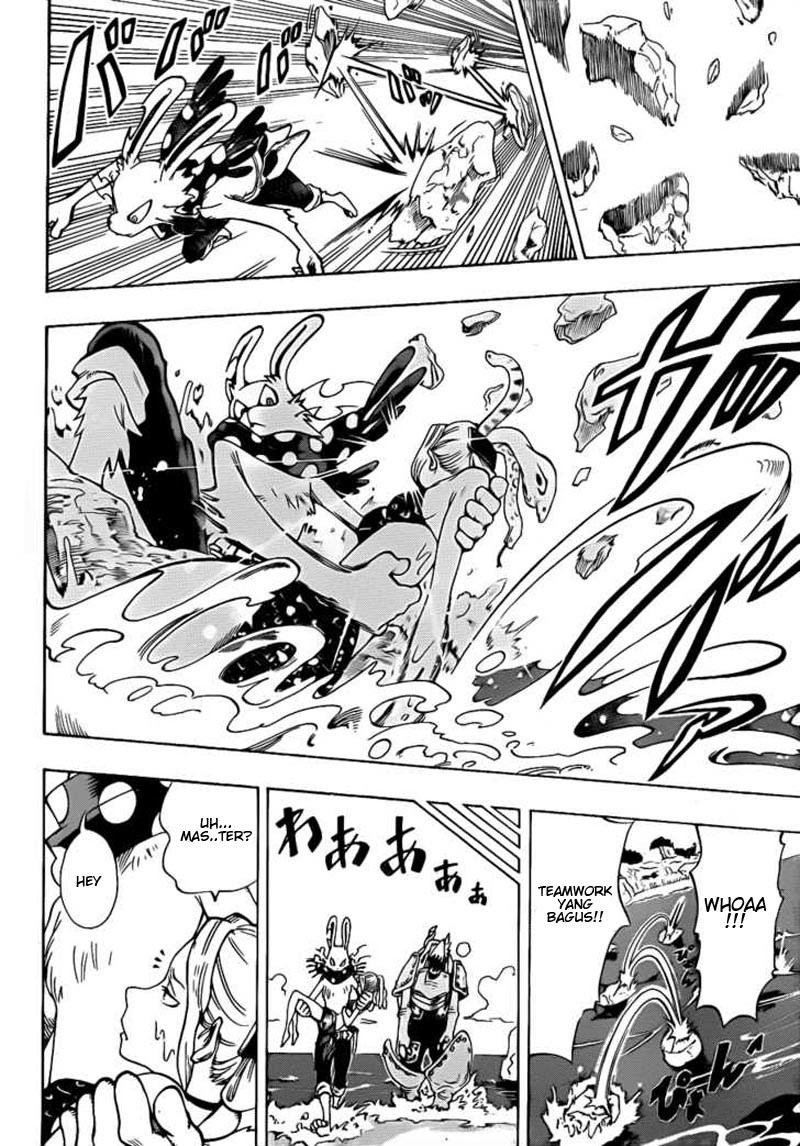 Oumagadoki Doubutsuen chapter 5