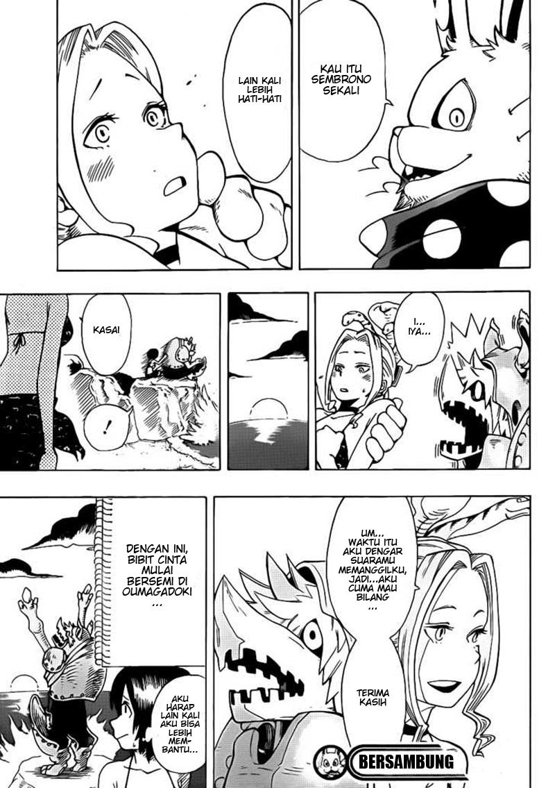 Oumagadoki Doubutsuen chapter 5