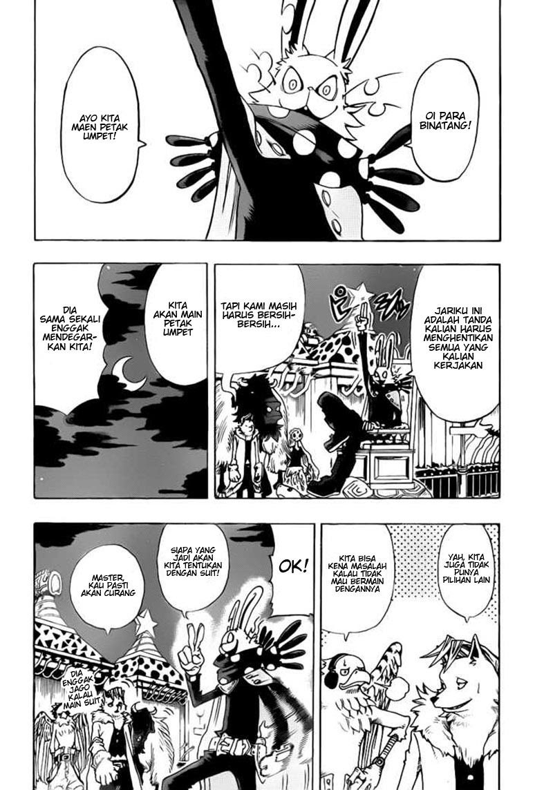 Oumagadoki Doubutsuen chapter 6