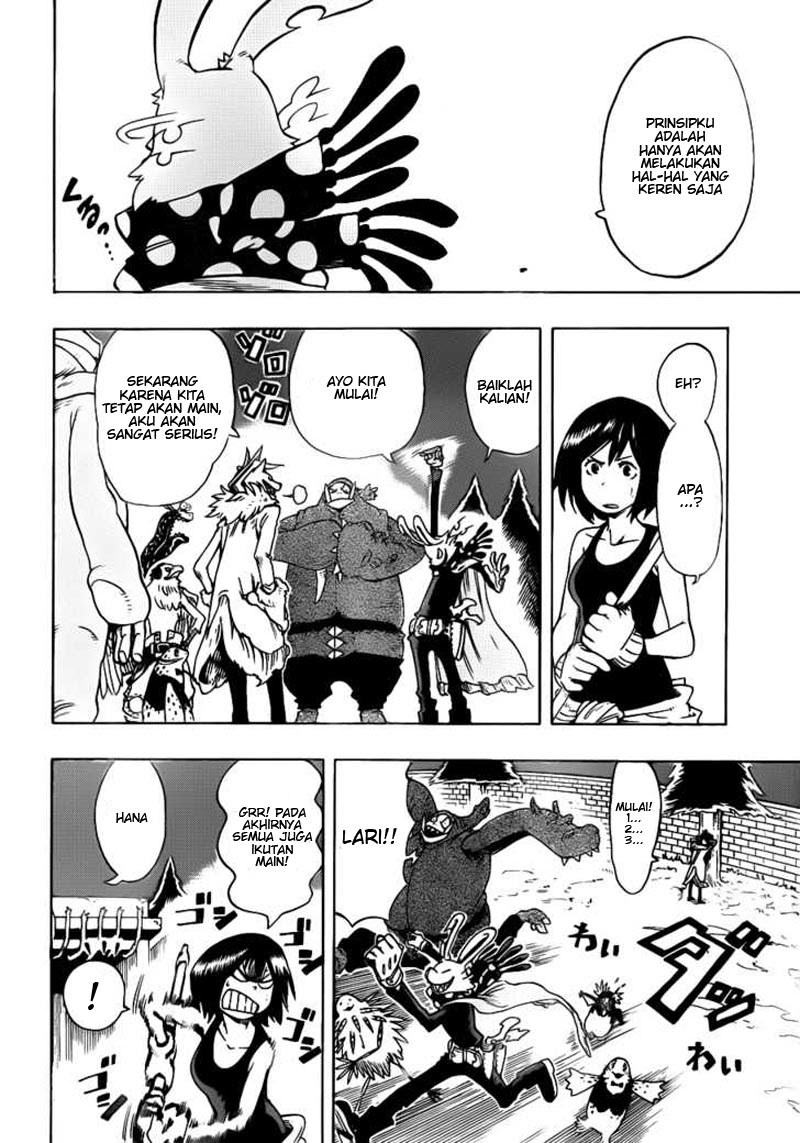 Oumagadoki Doubutsuen chapter 6