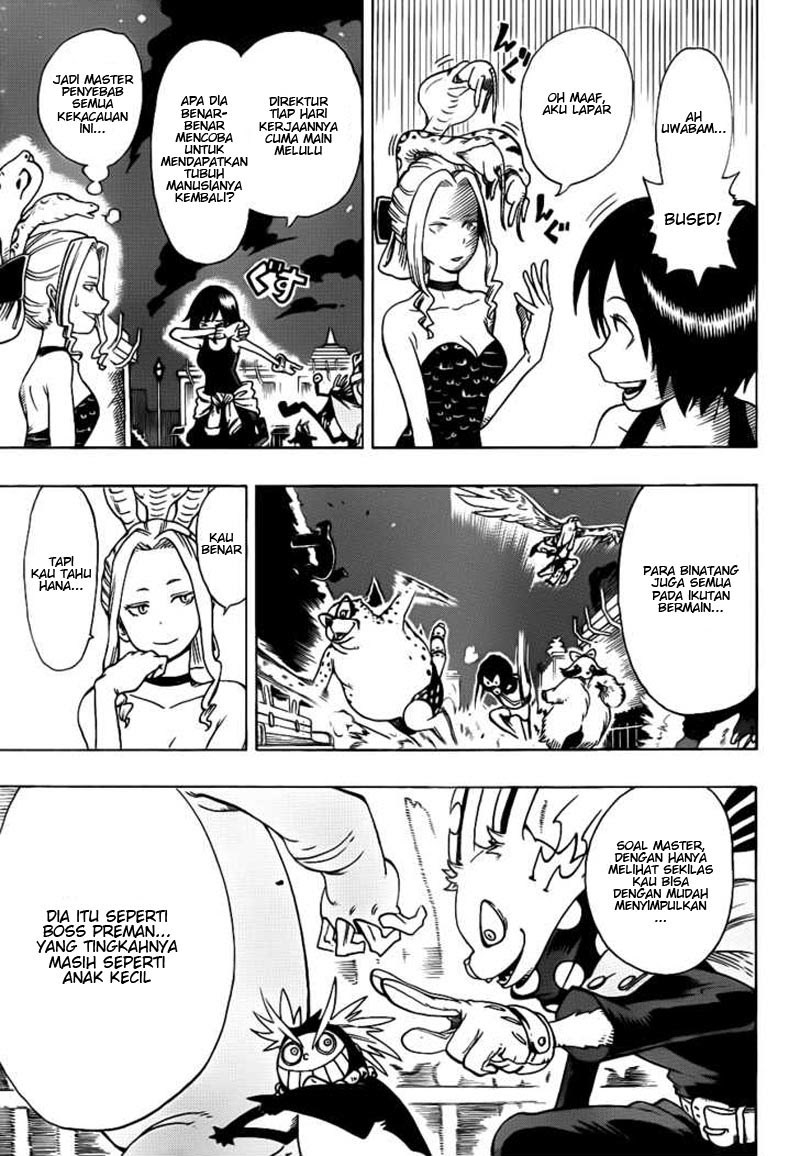 Oumagadoki Doubutsuen chapter 6