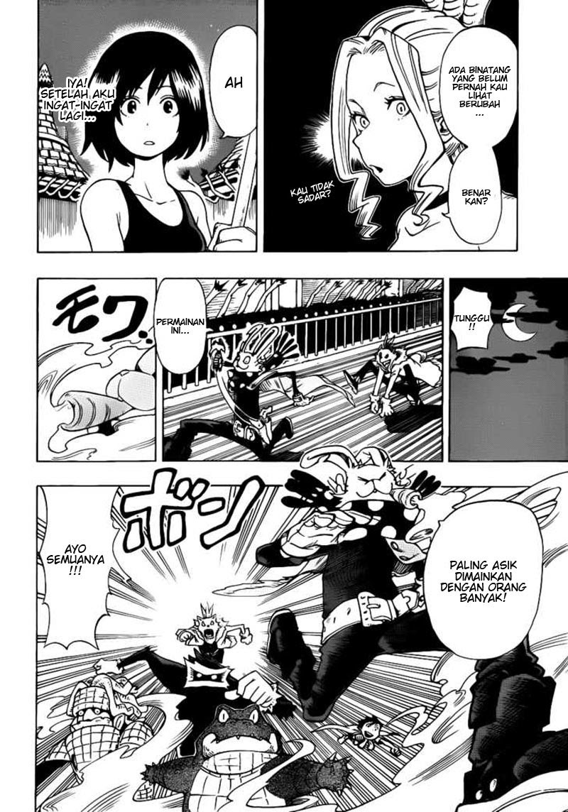 Oumagadoki Doubutsuen chapter 6