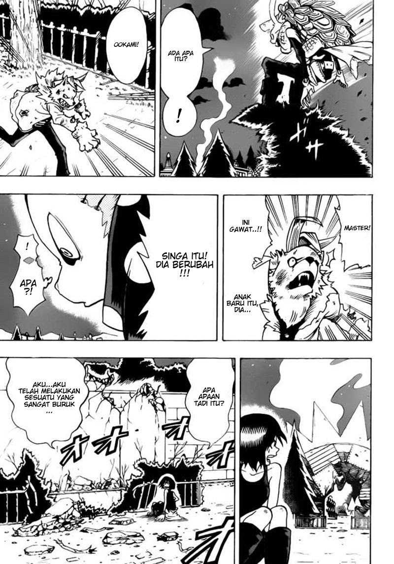 Oumagadoki Doubutsuen chapter 6