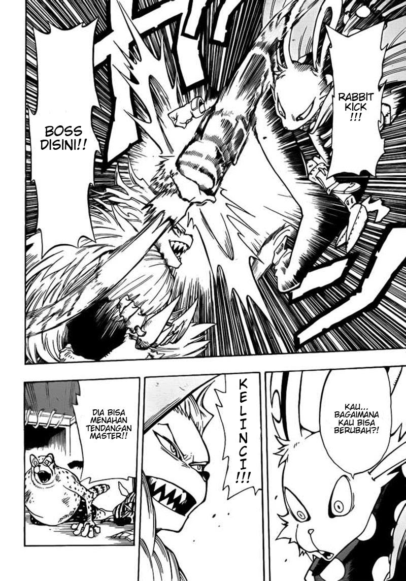 Oumagadoki Doubutsuen chapter 6