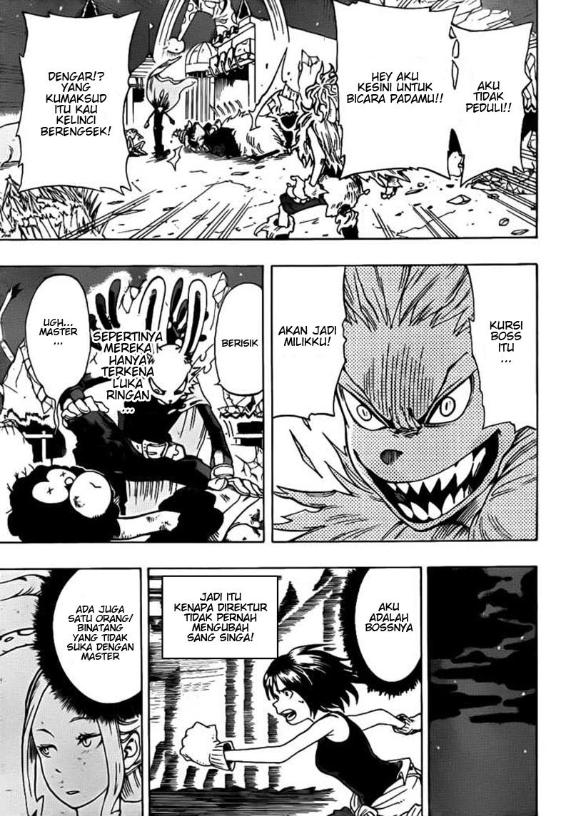 Oumagadoki Doubutsuen chapter 6