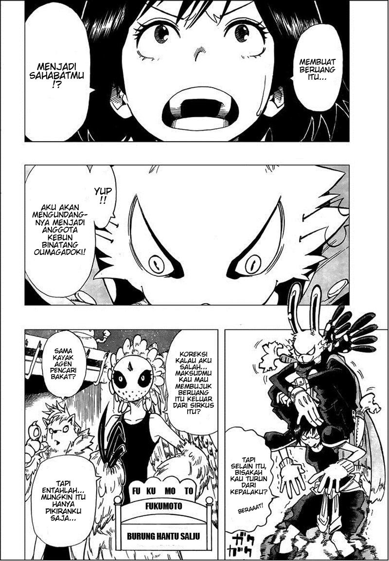 Oumagadoki Doubutsuen chapter 28