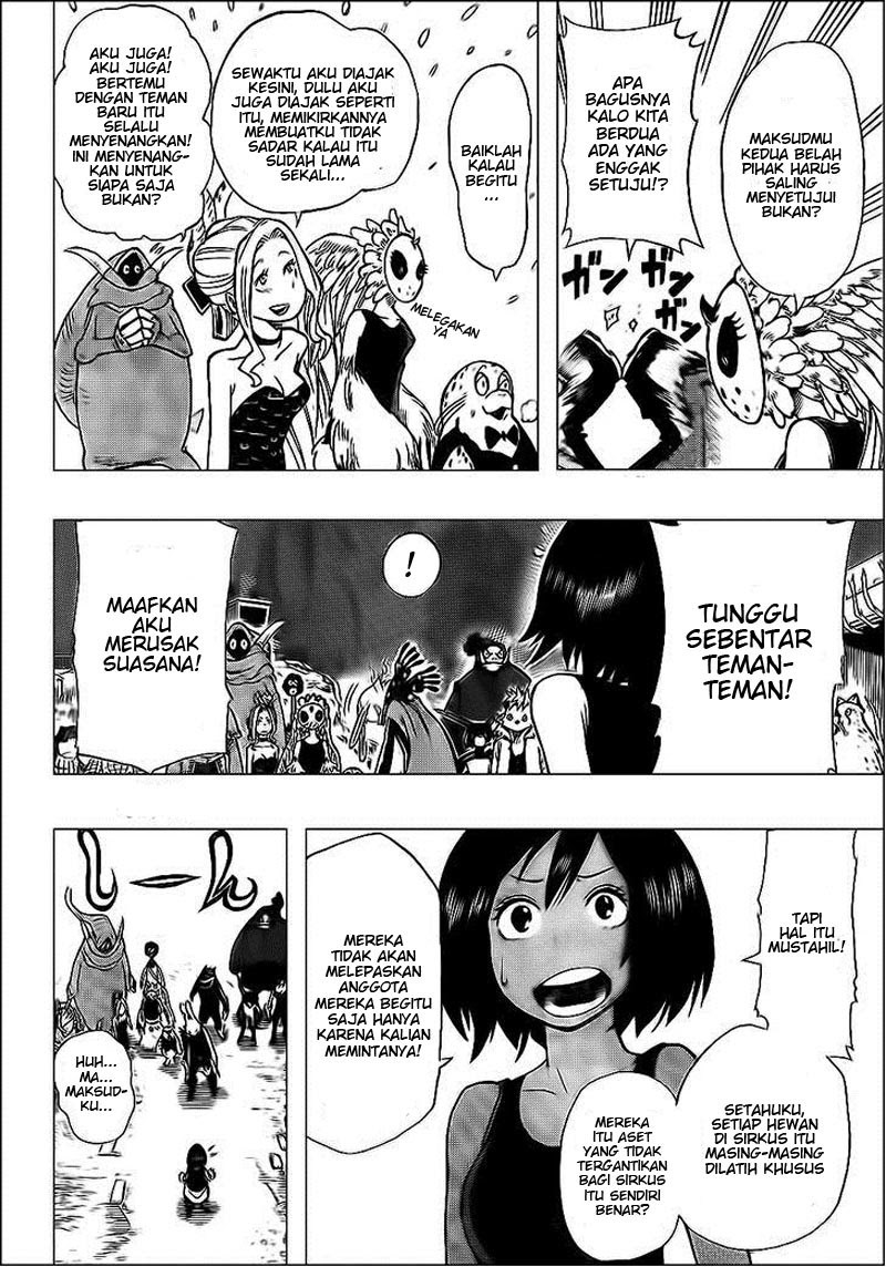 Oumagadoki Doubutsuen chapter 28