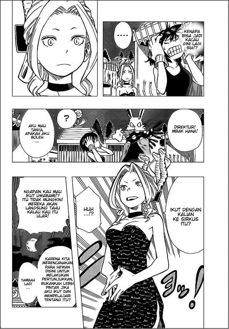Oumagadoki Doubutsuen chapter 28