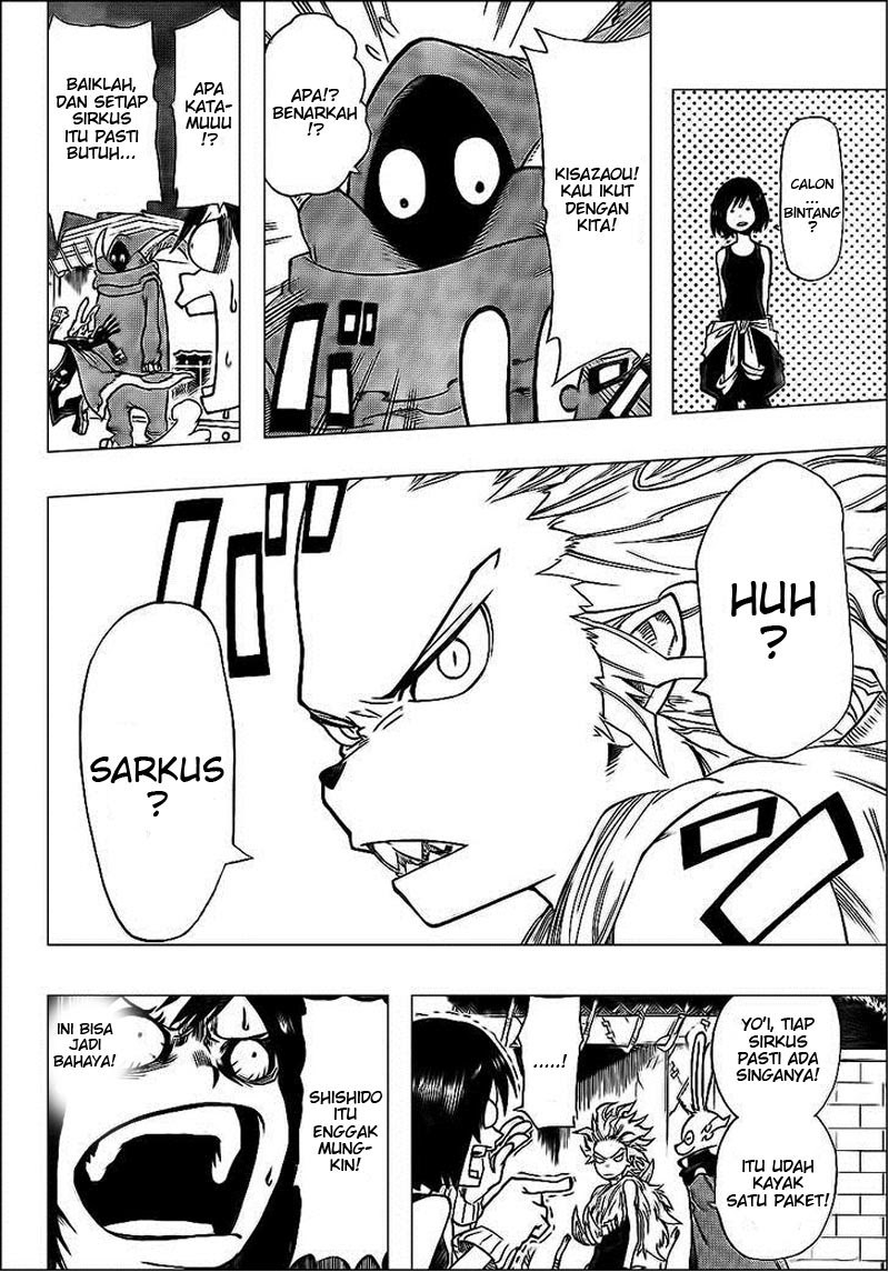 Oumagadoki Doubutsuen chapter 28