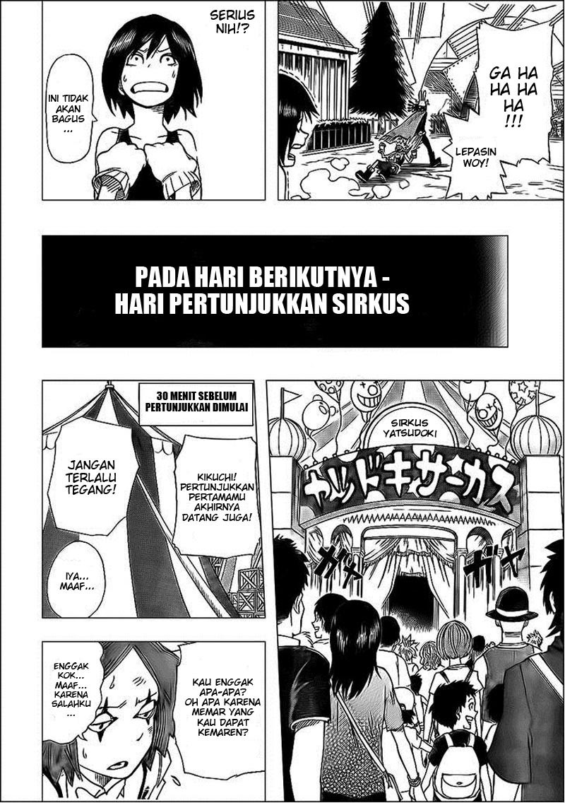 Oumagadoki Doubutsuen chapter 28