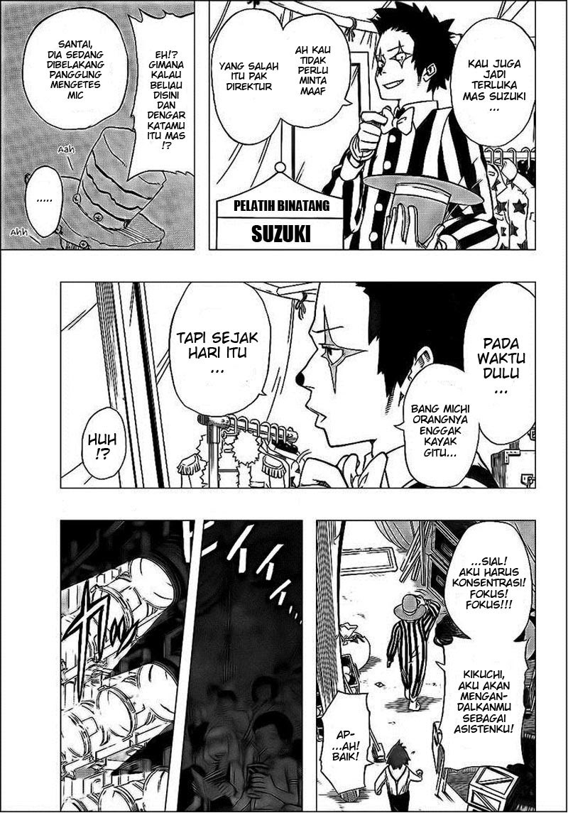 Oumagadoki Doubutsuen chapter 28