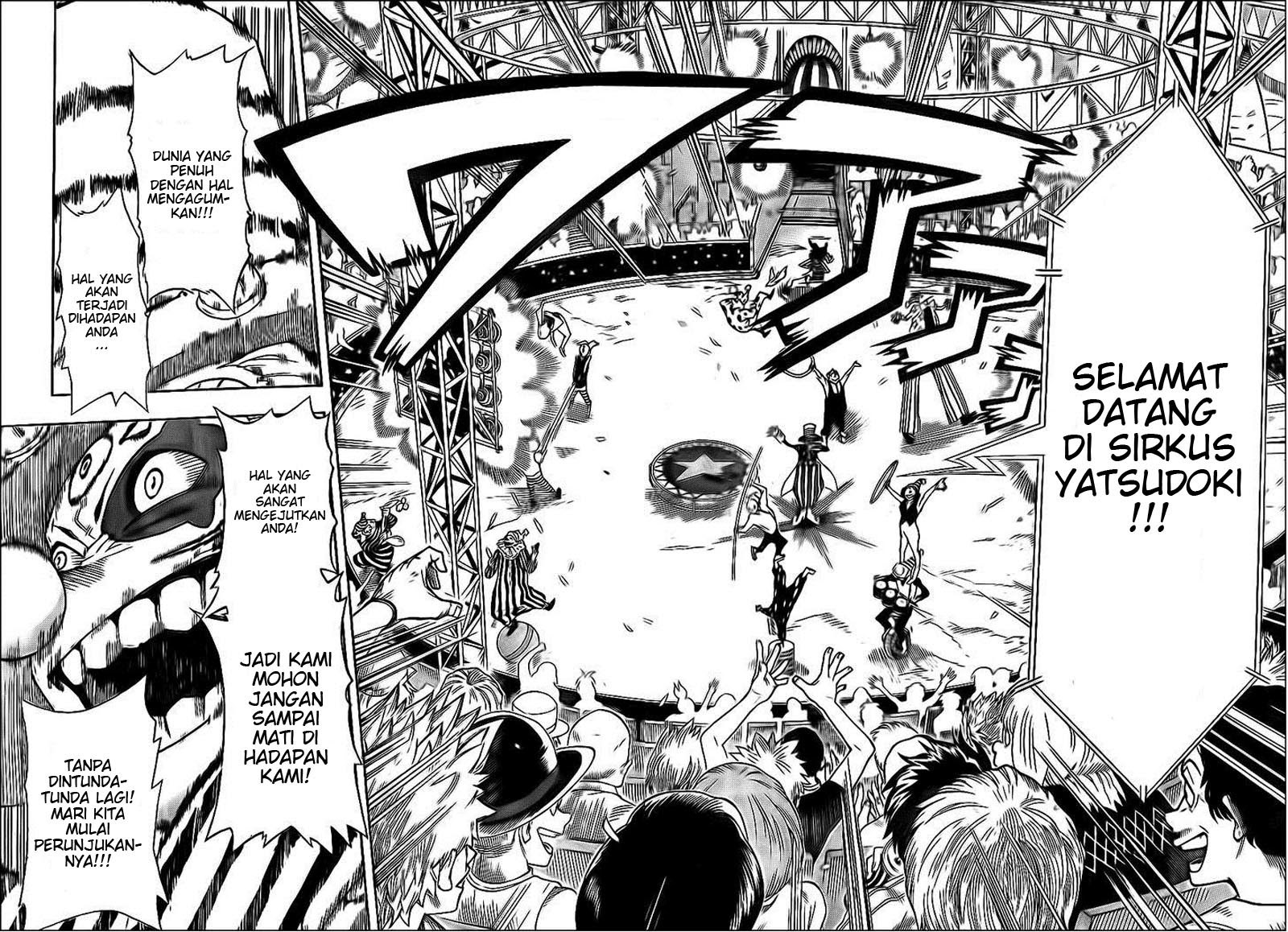 Oumagadoki Doubutsuen chapter 28