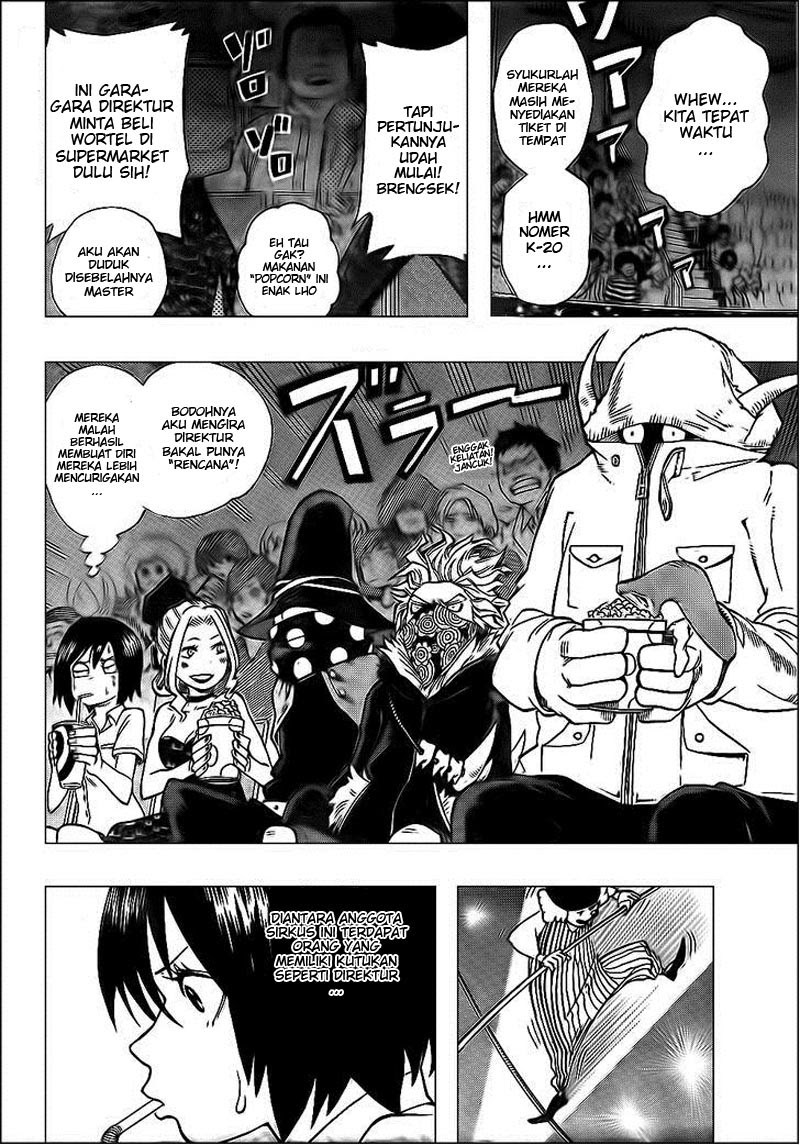 Oumagadoki Doubutsuen chapter 28