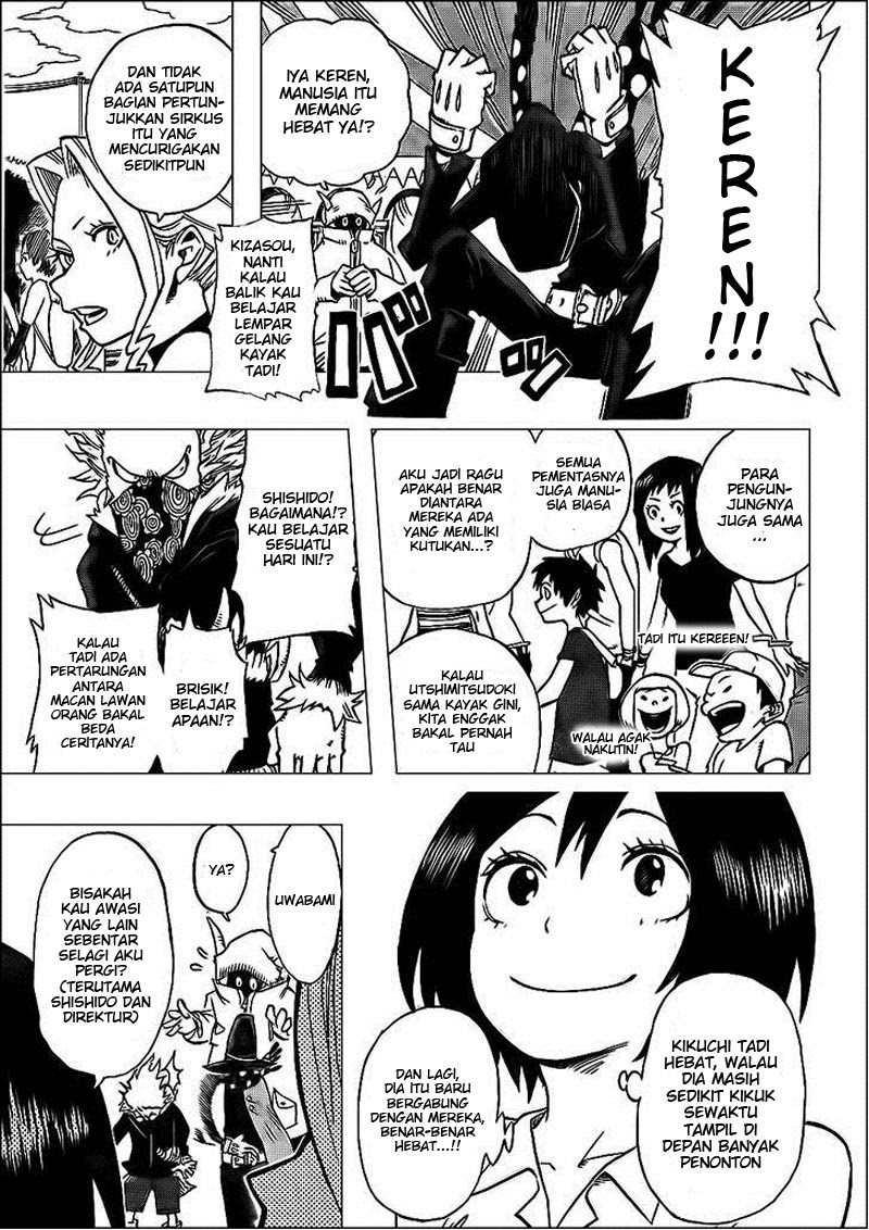 Oumagadoki Doubutsuen chapter 28