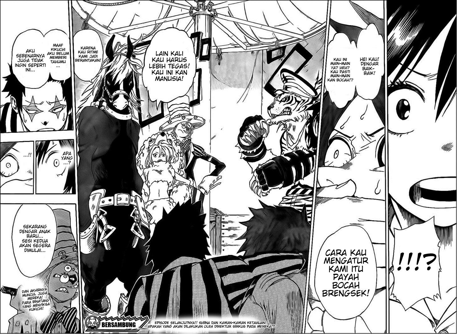 Oumagadoki Doubutsuen chapter 28