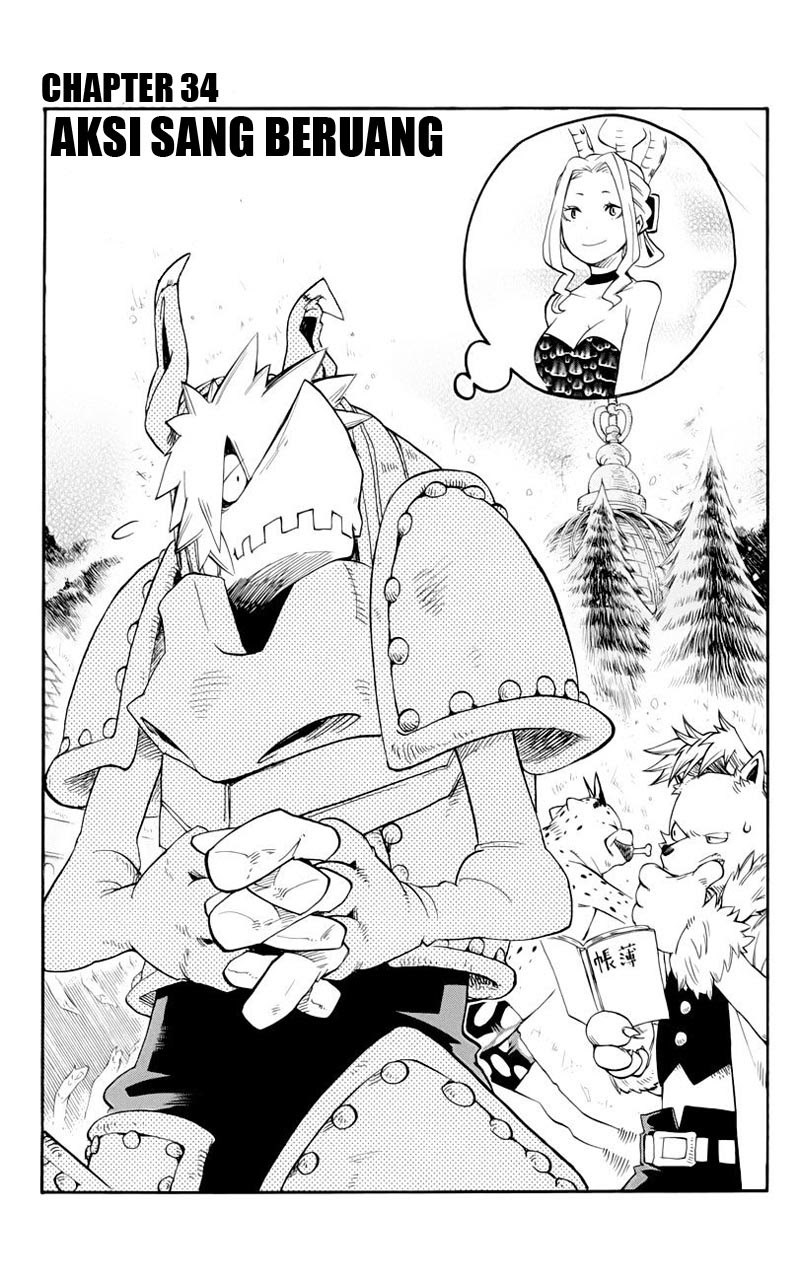 Oumagadoki Doubutsuen chapter 34