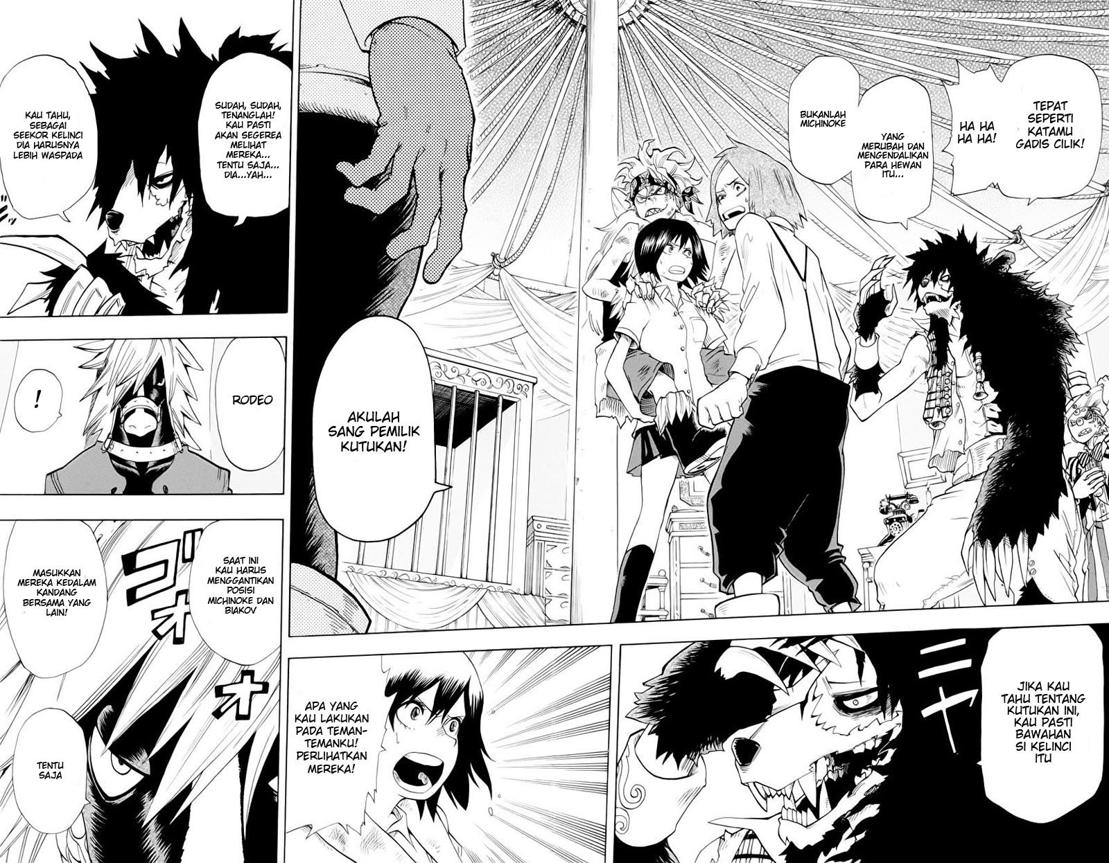 Oumagadoki Doubutsuen chapter 34