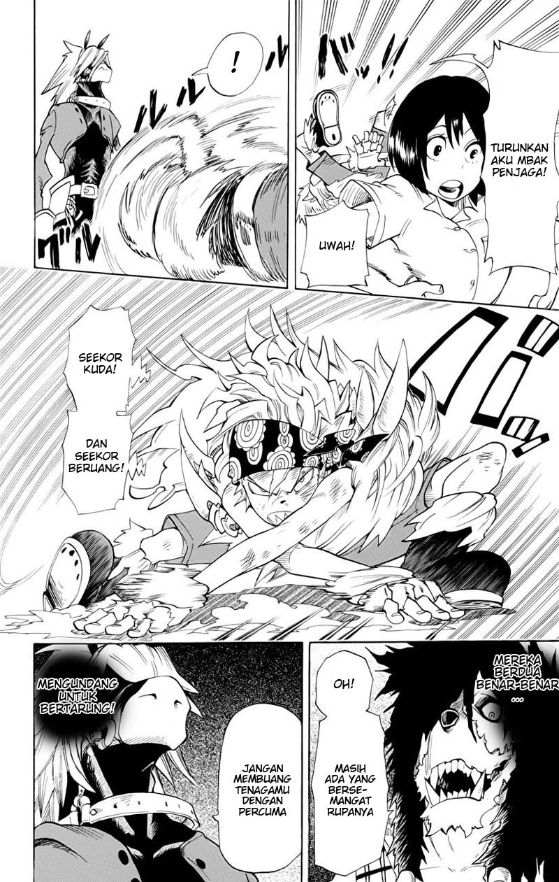Oumagadoki Doubutsuen chapter 34