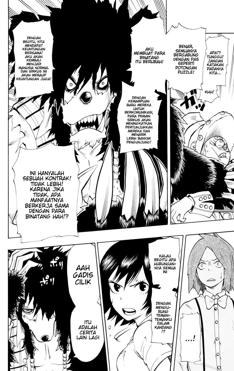Oumagadoki Doubutsuen chapter 34