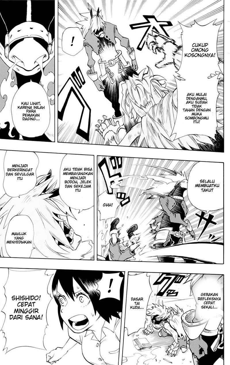 Oumagadoki Doubutsuen chapter 34