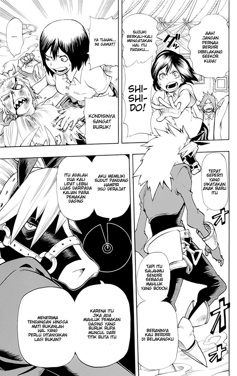 Oumagadoki Doubutsuen chapter 34