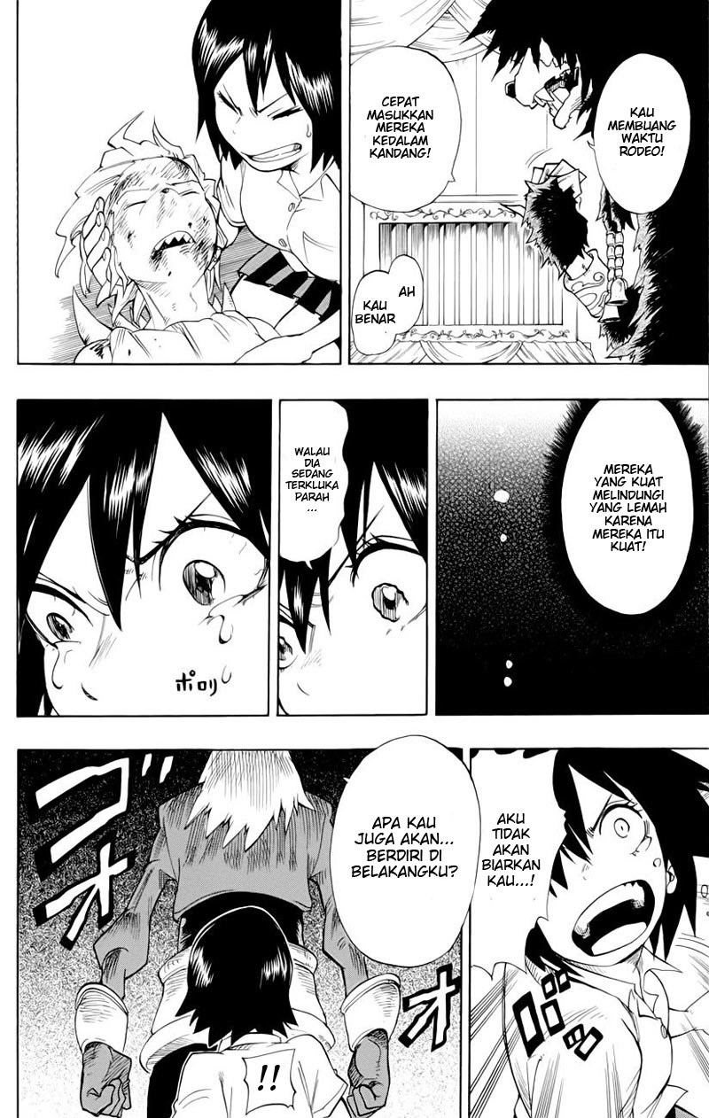 Oumagadoki Doubutsuen chapter 34