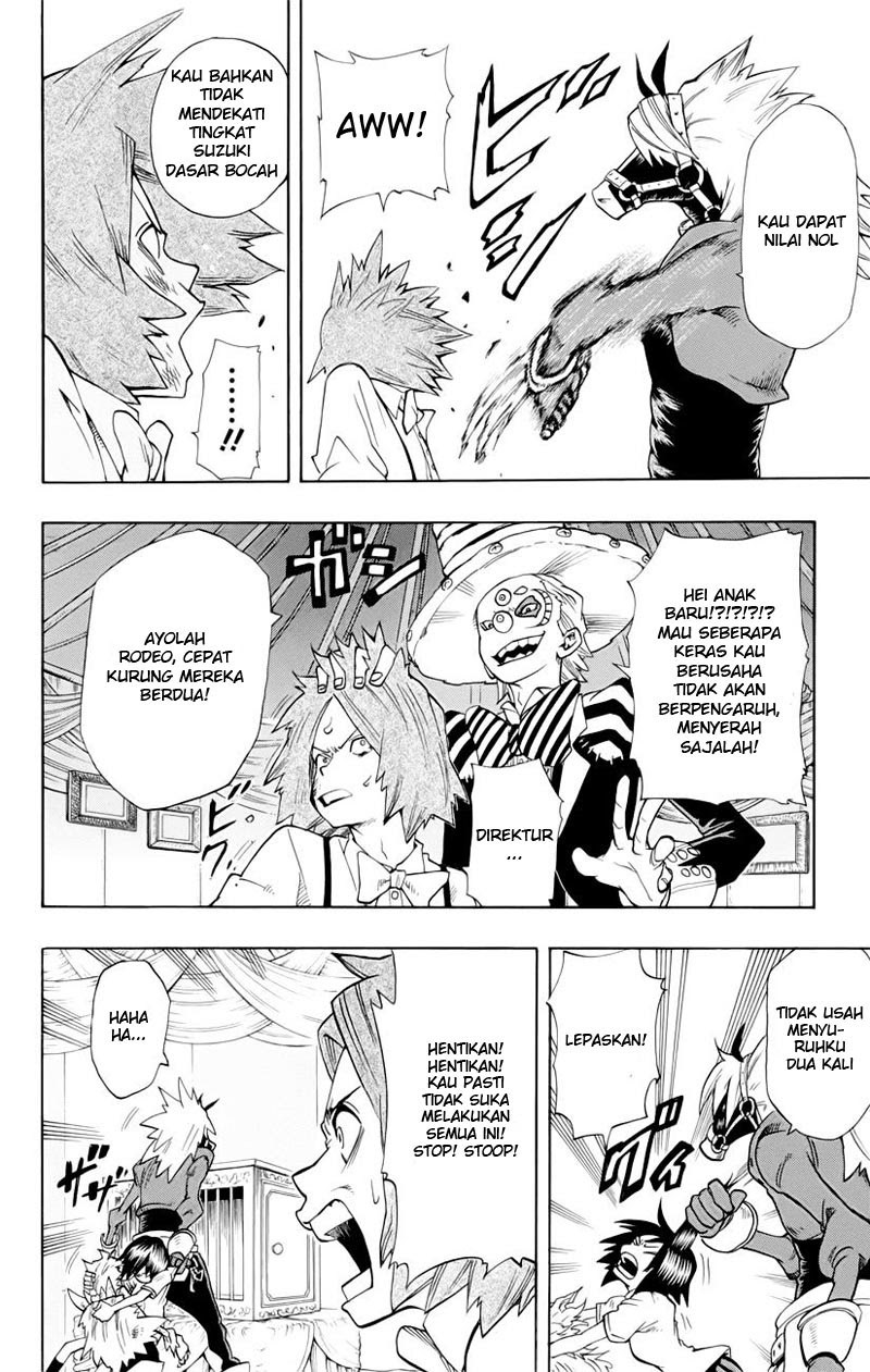 Oumagadoki Doubutsuen chapter 34
