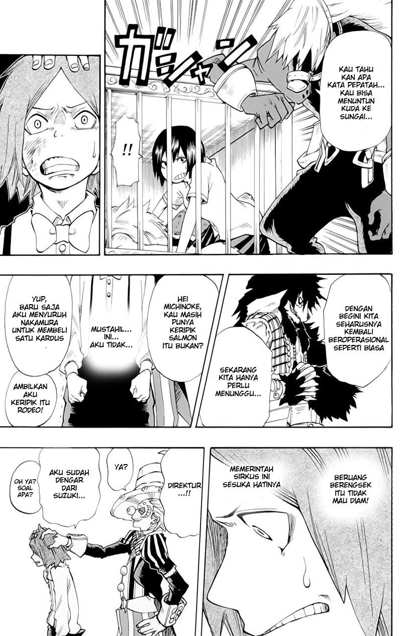 Oumagadoki Doubutsuen chapter 34
