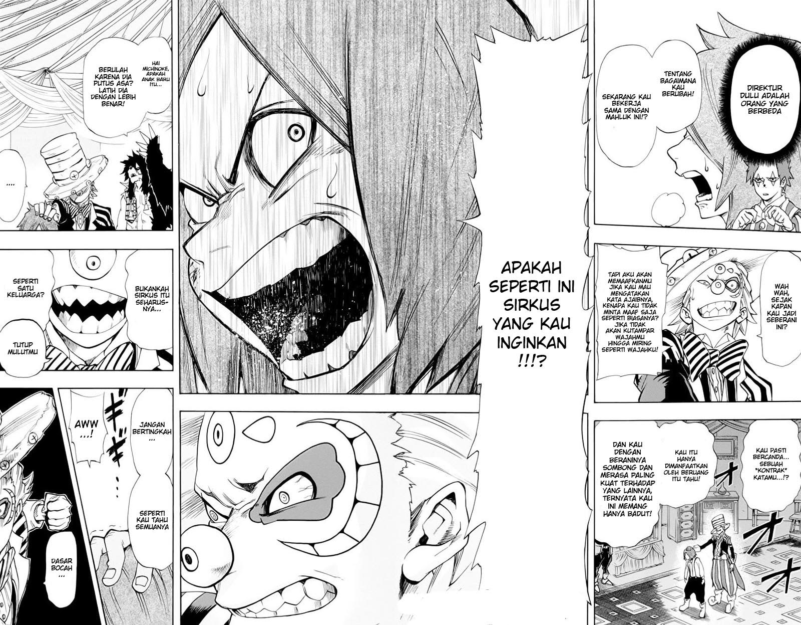 Oumagadoki Doubutsuen chapter 34