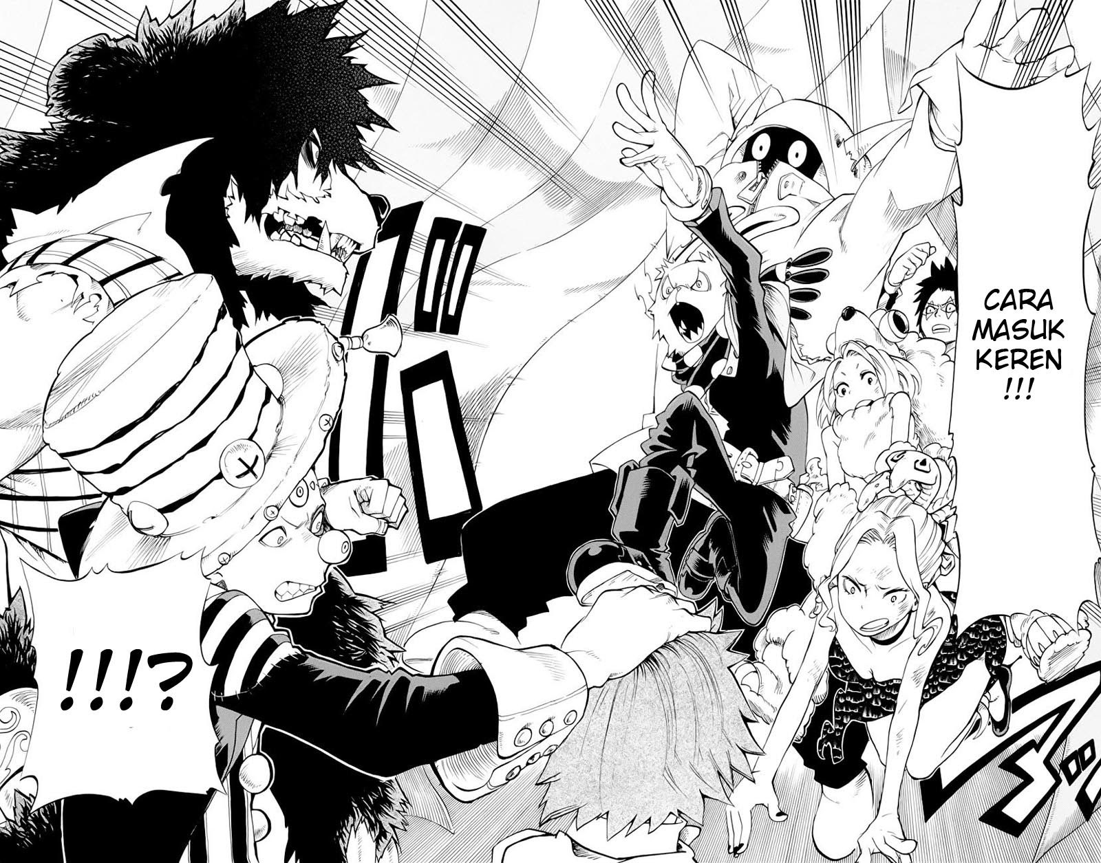 Oumagadoki Doubutsuen chapter 34