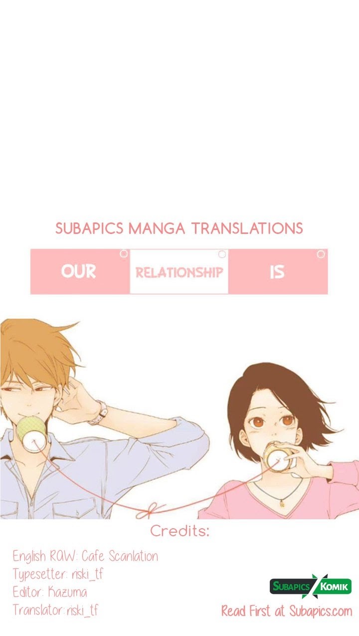 Our Relationship Is… Chapter 20 Bahasa Indonesia