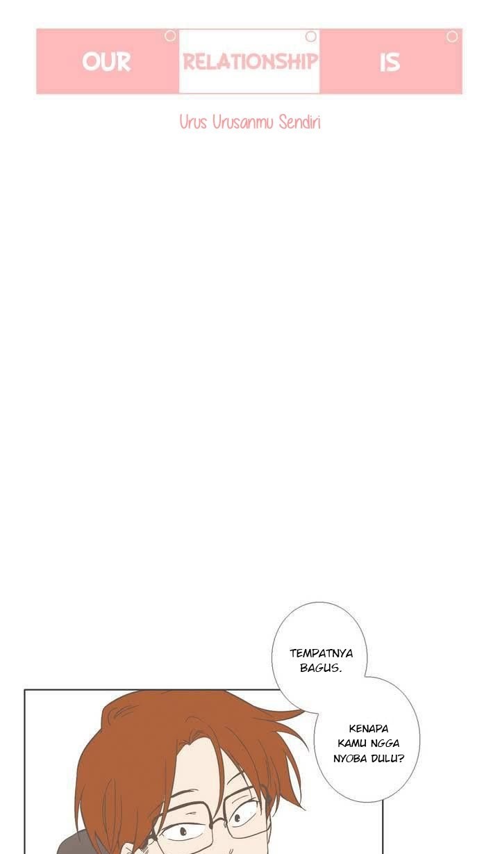 Our Relationship Is… Chapter 20 Bahasa Indonesia