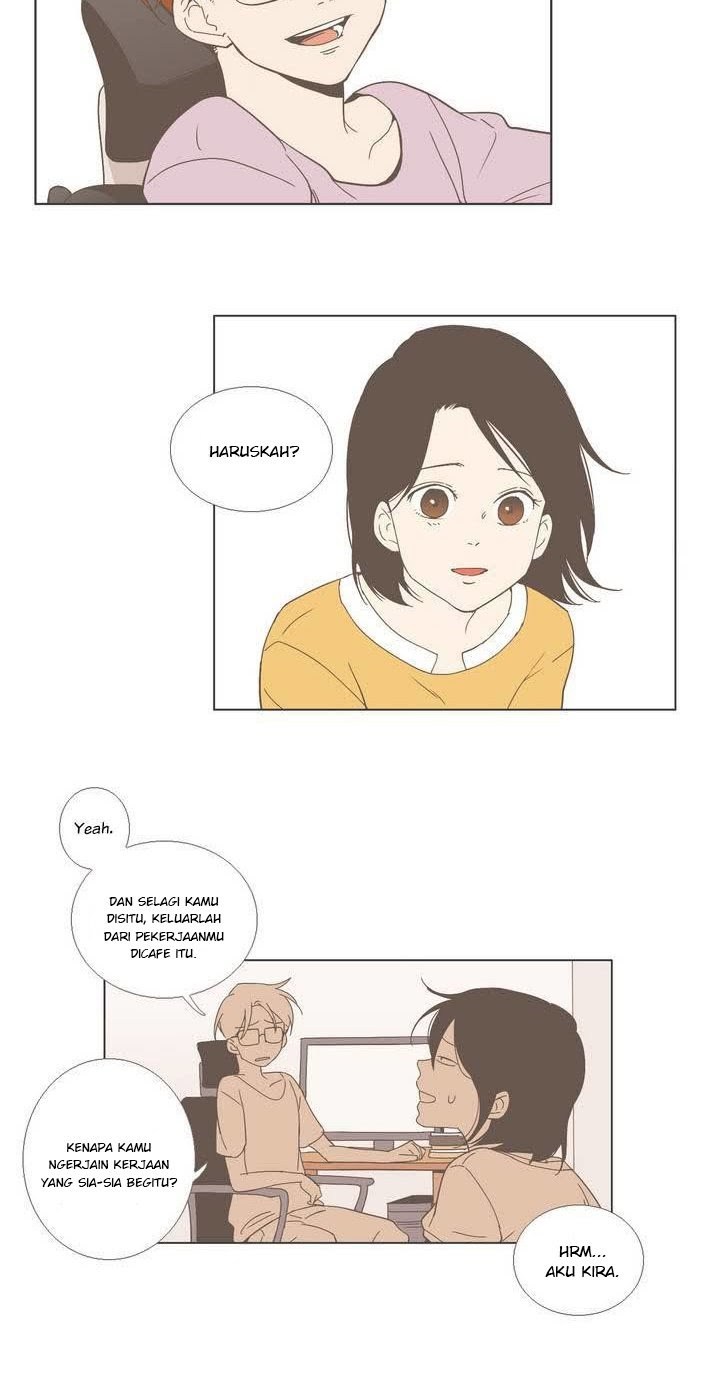 Our Relationship Is… Chapter 20 Bahasa Indonesia