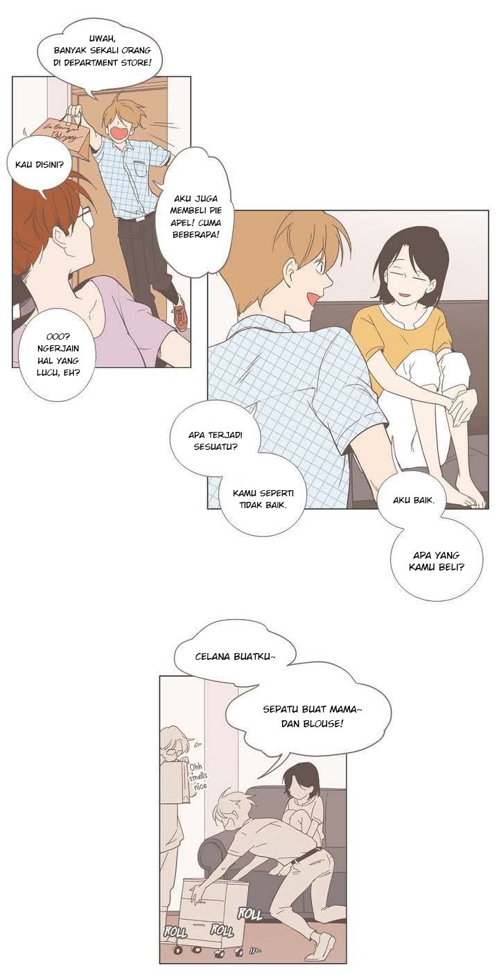 Our Relationship Is… Chapter 20 Bahasa Indonesia