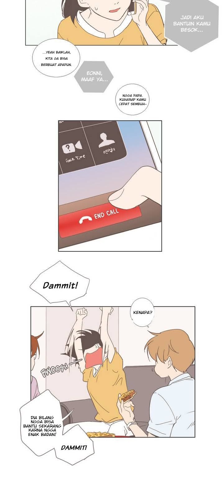 Our Relationship Is… Chapter 20 Bahasa Indonesia