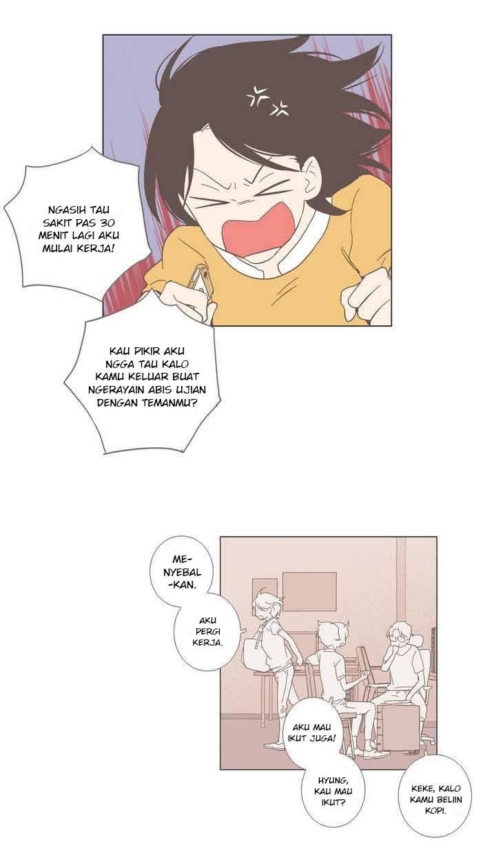 Our Relationship Is… Chapter 20 Bahasa Indonesia