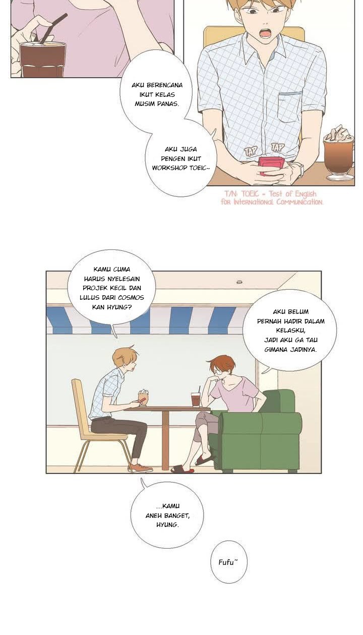 Our Relationship Is… Chapter 20 Bahasa Indonesia